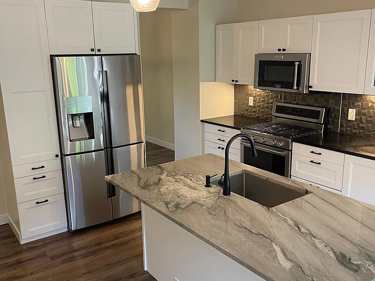 Updated chef's kitchen