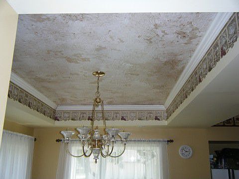 Dining Room Ceiling