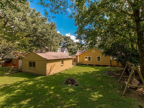 VIEW FROM THE BACK YARD