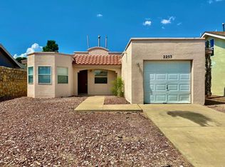 2253 Tierra De Oro Way, El Paso, TX 79938