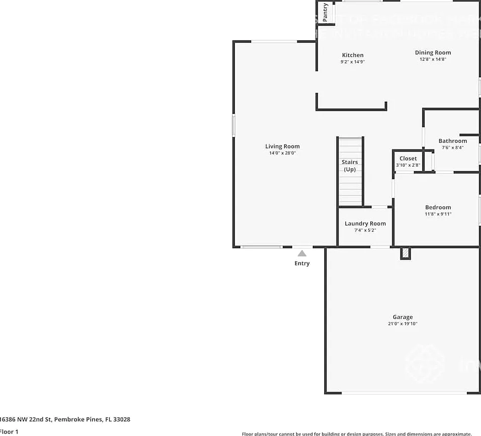 16386 NW 22nd St Pembroke Pines, FL 33028 — Photo 2