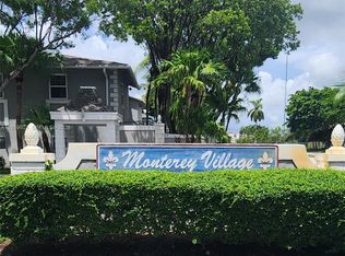 Monterey Village, Miami, FL 33179