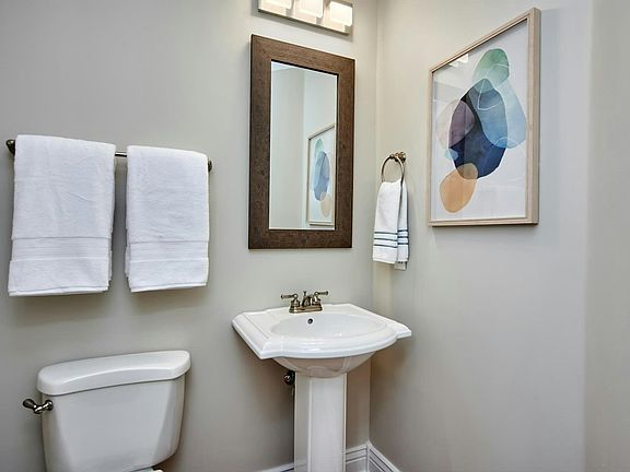 Half bath on Main floor