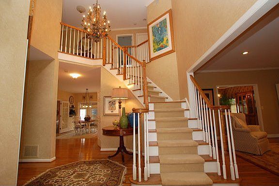 Two Story Open Foyer