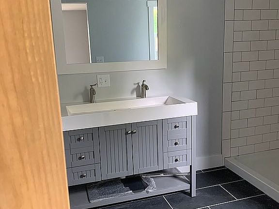Master bathroom