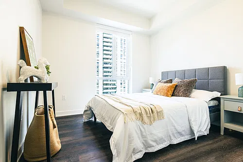 Floor plan Two Bedroom