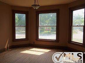 Living Room Bay Window Area