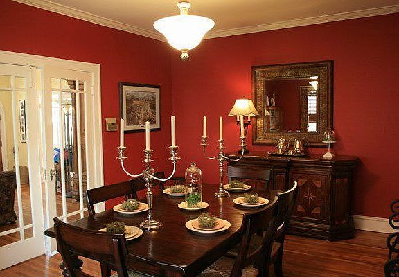 Formal Dining  Room with French Doors