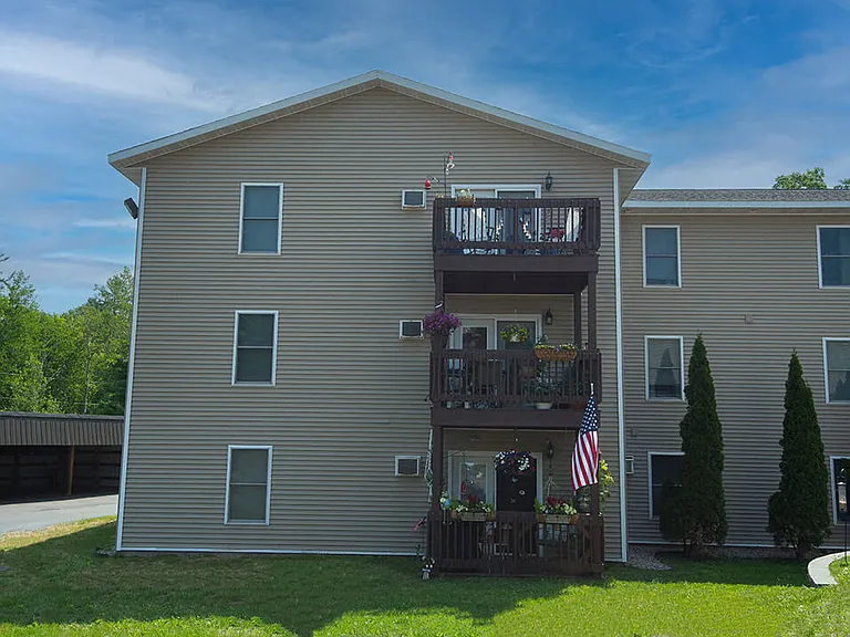 Apartments with Balcony!