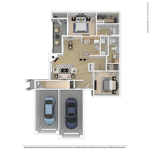 Floor plan 22G