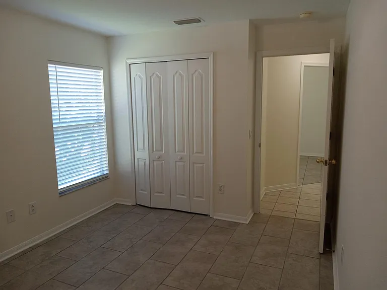 2nd largest bedroom.