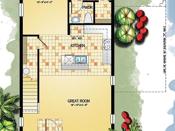 First Floor Layout