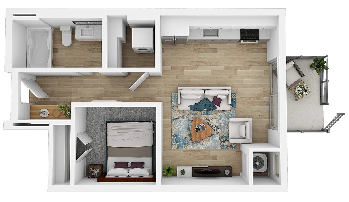 Floor plan A5
