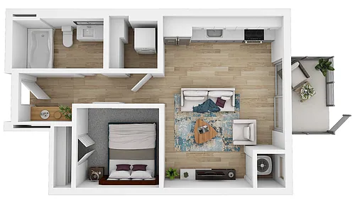 Floor plan A5