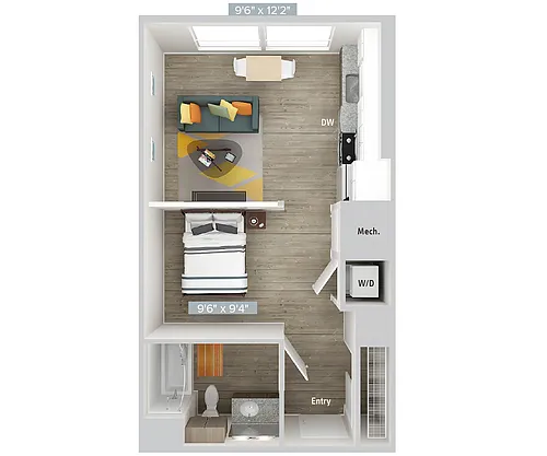Floor plan 241