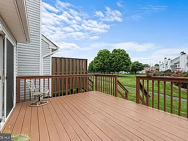 VIEW FROM THE DECK