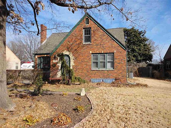 Mature trees on front lawn