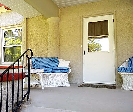 Front porch