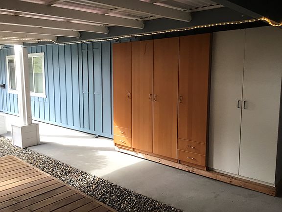 Safe and dry Outside Storage