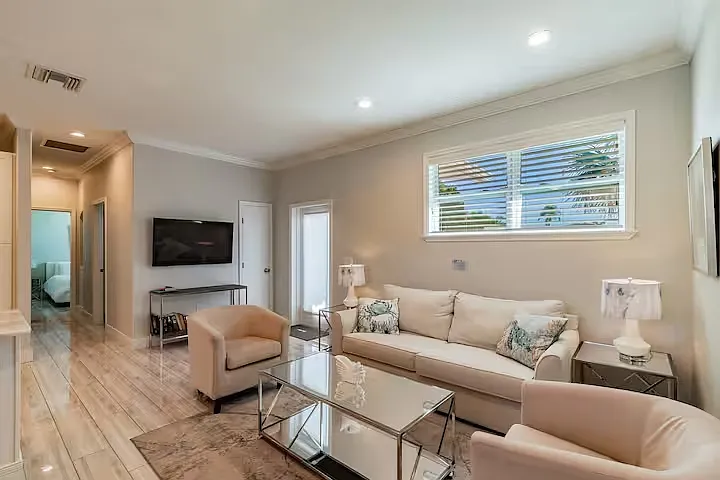 sitting area
