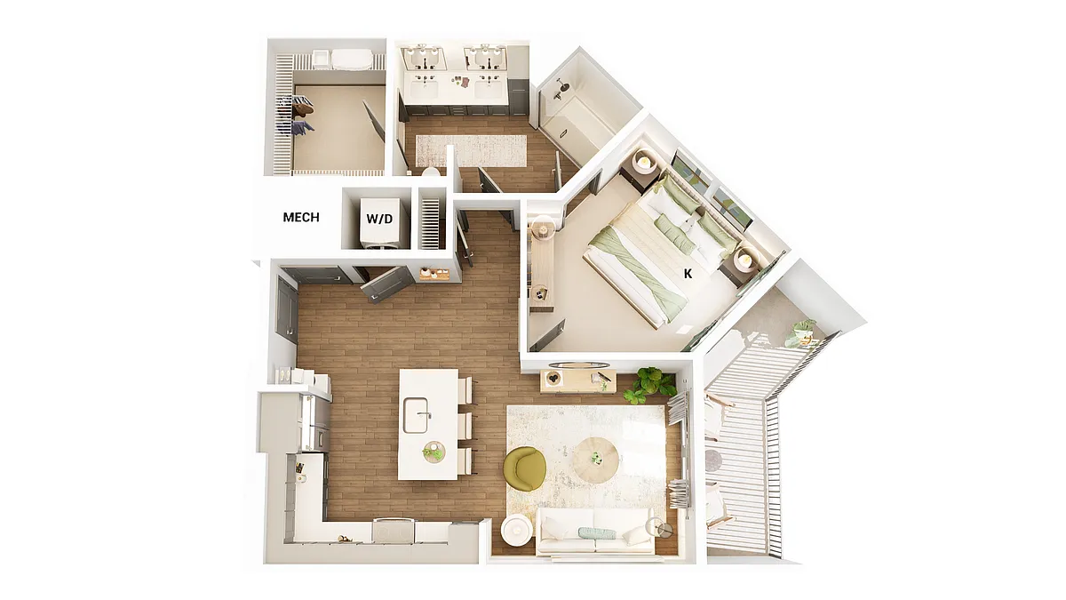 Floor plan A2