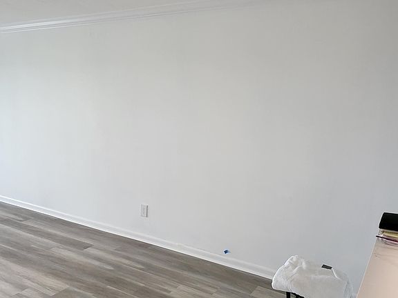 Dining room with new fixture