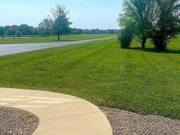 View from the front door.