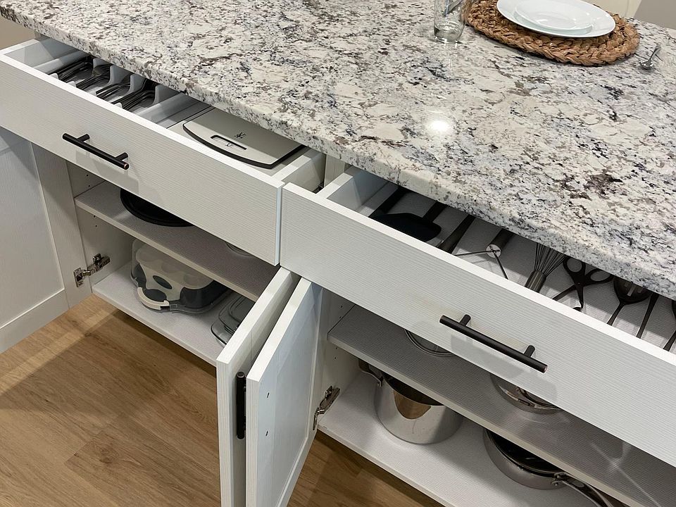 Granite Countertops and bar