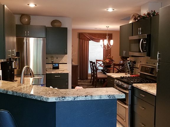 View from the breakfast nook