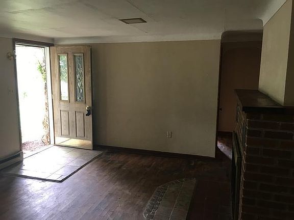 living room/front entry