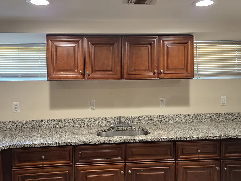 Granite Counters, New Cabinets