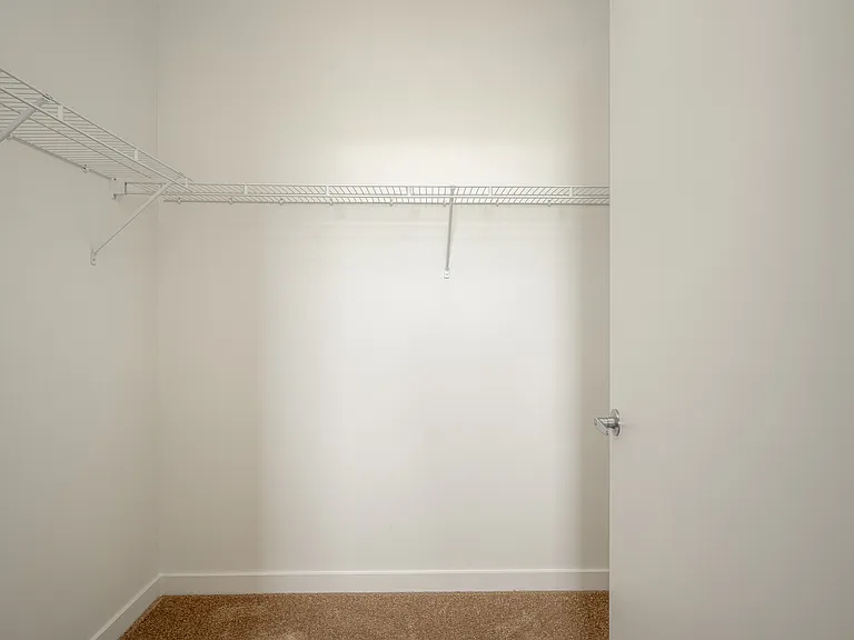 One Twenty Up | One Bedroom Second Closet