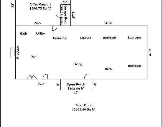 3rd image of 8538 Fredonia Rd