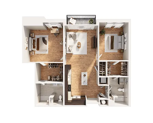 Floor plan Huntington