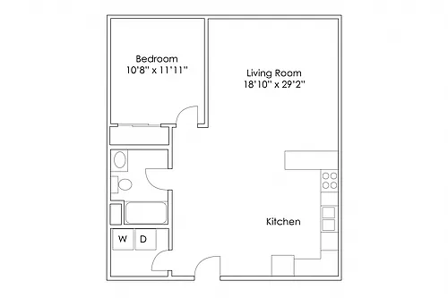 Floor plan A2