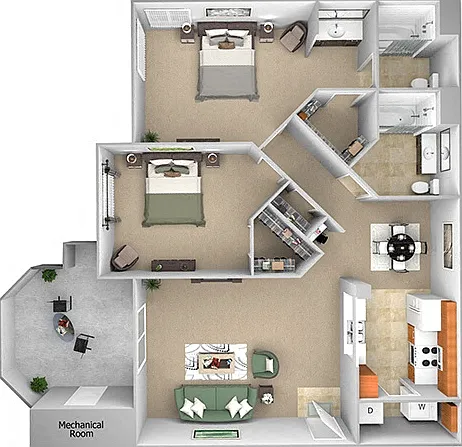 Barton Vineyard Apartments — Photo 40