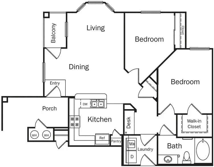 Floor plan Robaix