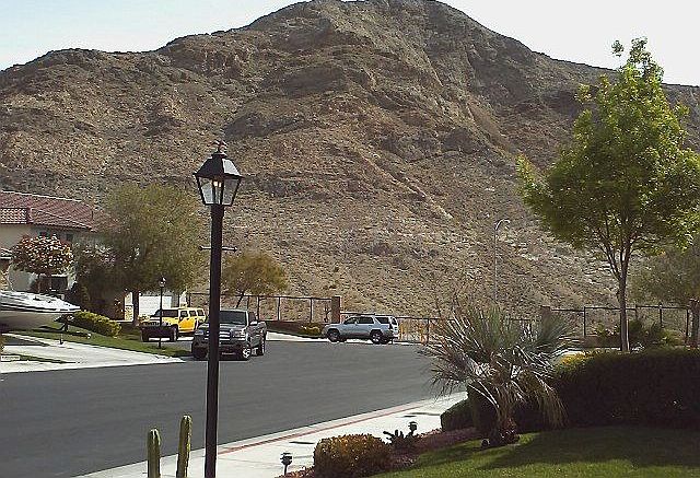 Lone Mountain View