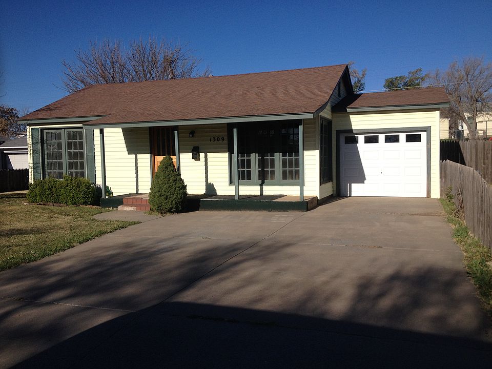 Front view from the street