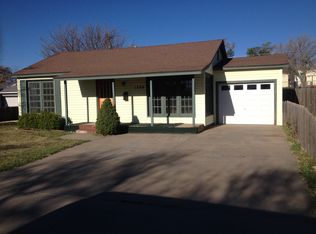 1309 N Starkweather St, Pampa, TX 79065