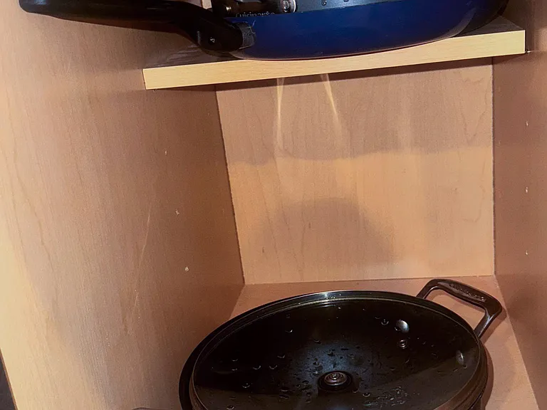 Pots and pans