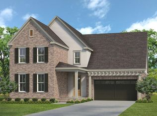 Latham Farmhouse - Villages of Saunders Creek Plan, Villages of Saunders Creek, Rossville, TN 38066