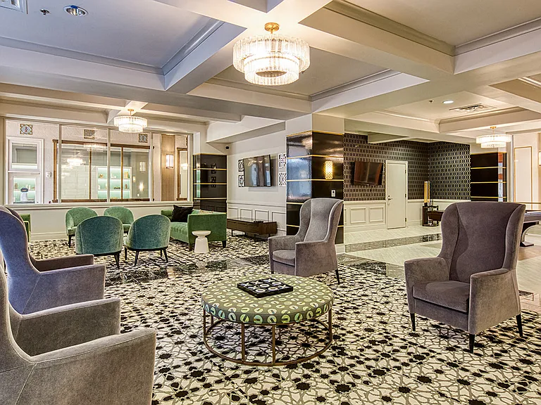 Residents Clubroom
