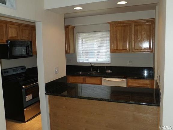 Open concept kitchen