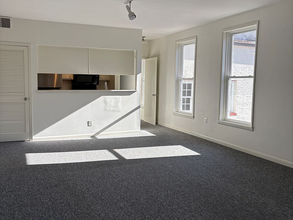 Large living area with tons of sunlight