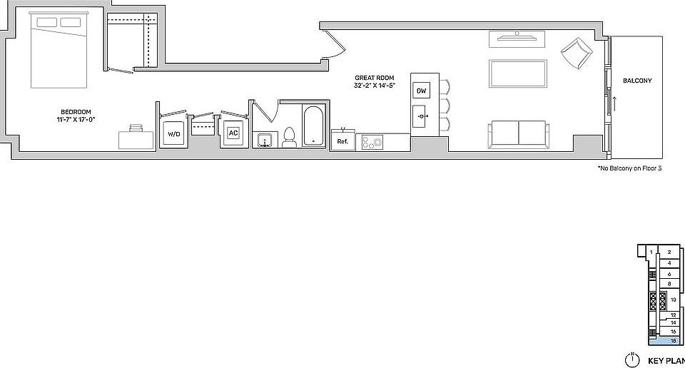 1st image of 600 NE 1st Ave #718