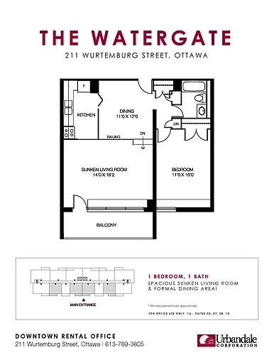 Floor plan 1A