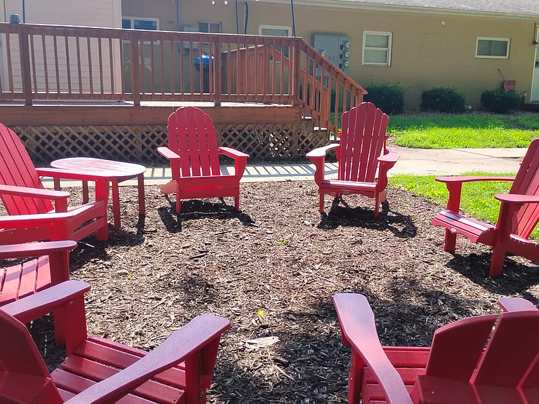 Enjoy peaceful common areas in a great community!