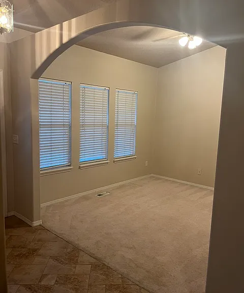 Separate living room or you can use it as a formal dining room.