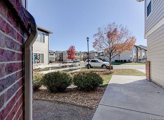 Front door out to street view